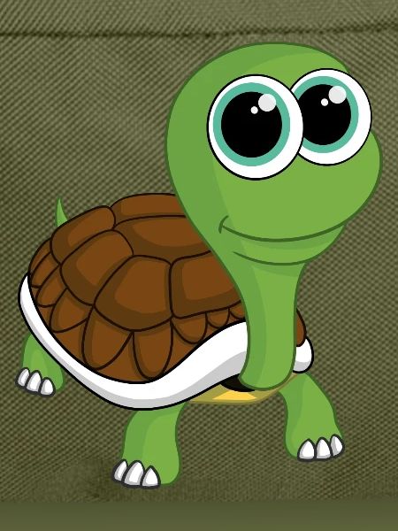 Comic Schildkröte