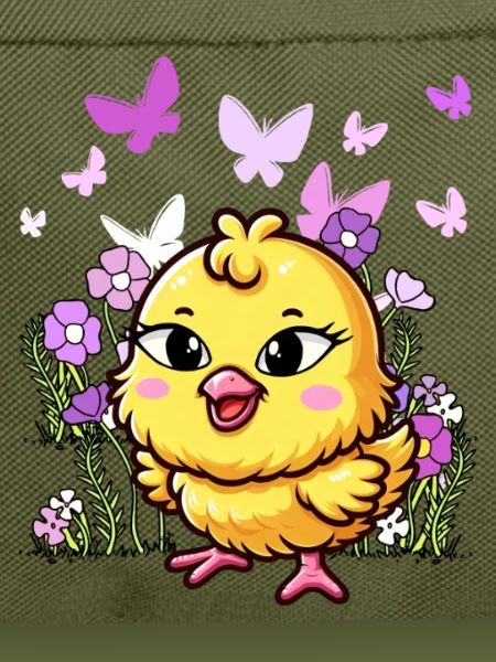 Küken Ostern Kind Kinder