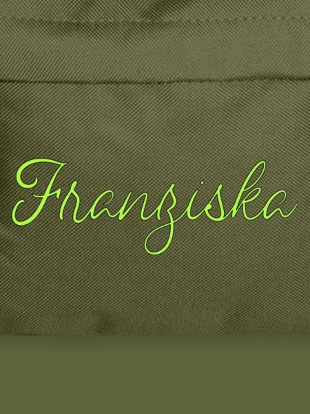 Franziska Grüne Kalligrafie