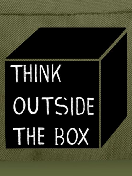 THINK OUTSIDE THE BOX
