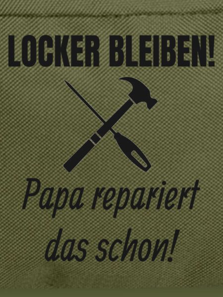 Papa Handwerker Spruch