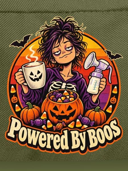 Halloween-Geist Powered By Boos Mama