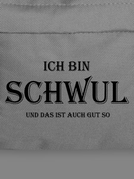 Ich bin schwul