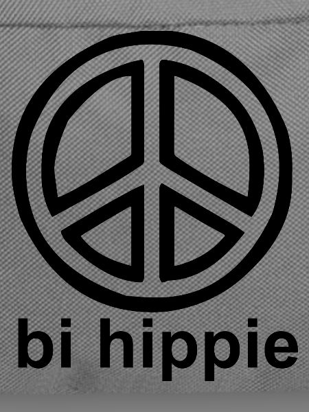 bi hippie - pride Design