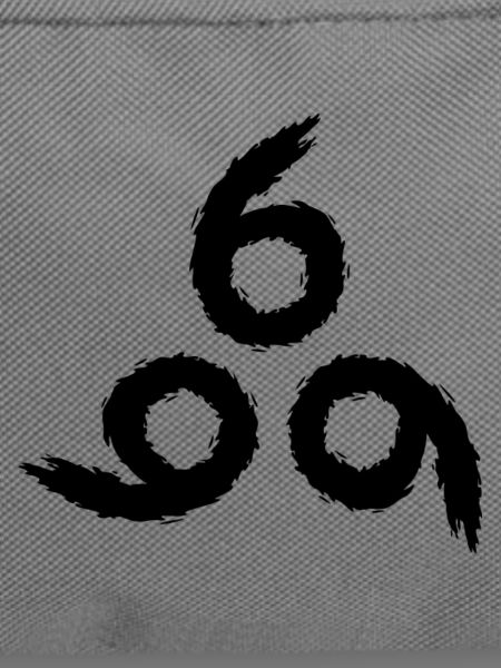 666 Satan Symbol