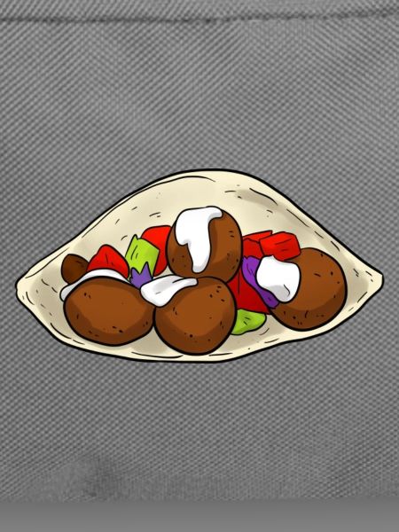 Falafel Kebab