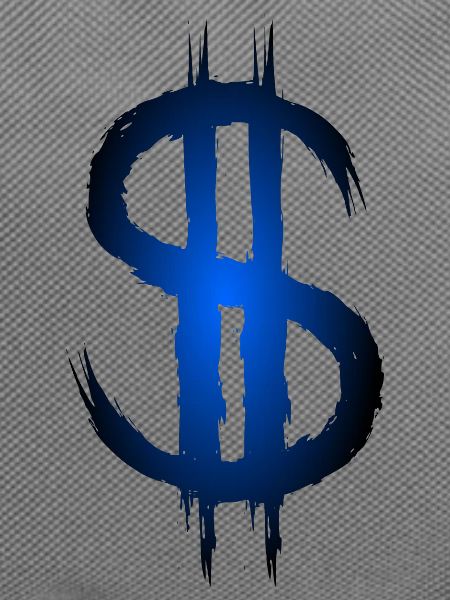 Dollarzeichen Dollar Geld Symbol
