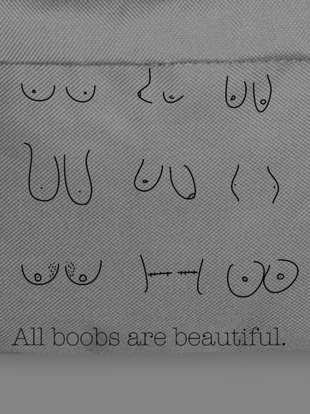 All boobs are beautiful Design