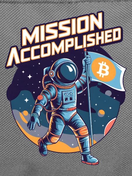Mission Accomplished