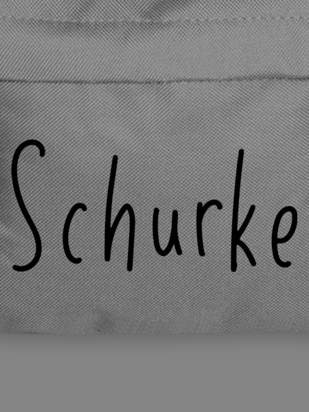 Schurke - Handschrift Statement schwarz