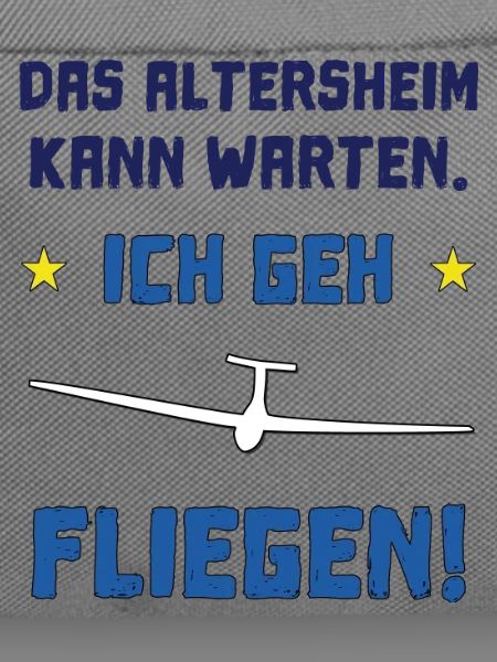 das altersheim kann warten