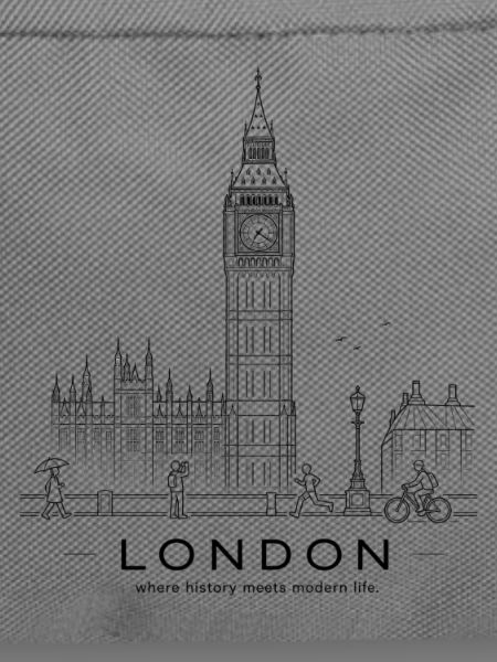 Big Ben Line Kunst