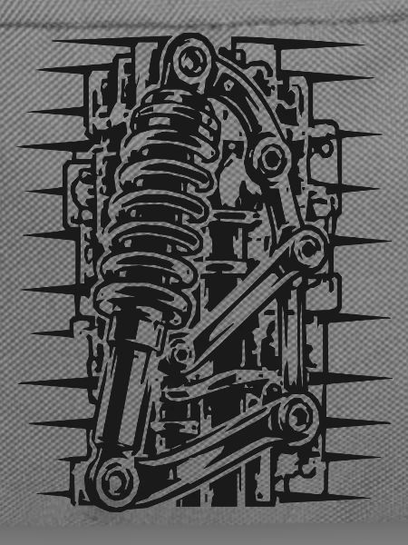 Coilover Diagramm Grafik