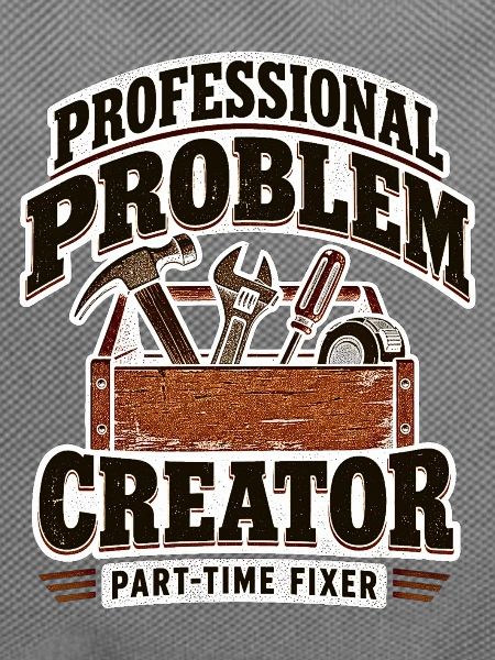 Professioneller Problemlöser Teilzeit-Fixer