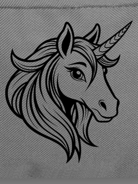 Einhorngesicht