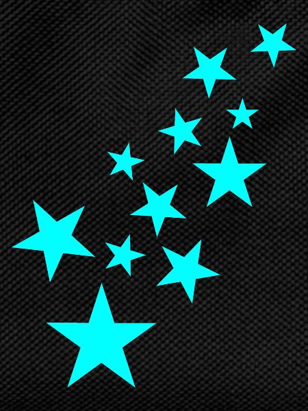 Stern Sternchen Muster Symbol