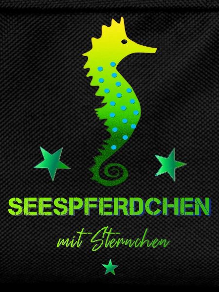 Seepferdchen mit Sternchen Schwimmabzeichen