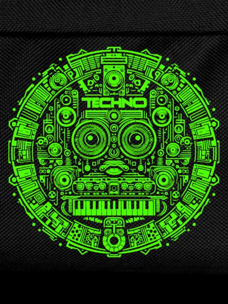 Techno Music Logo