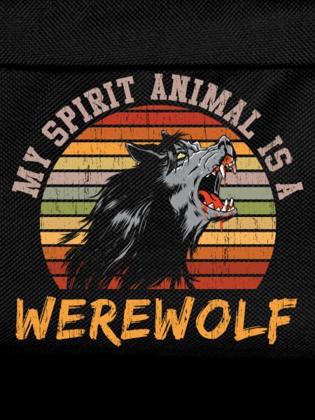 Mein Geistes Tier ist Werwolf