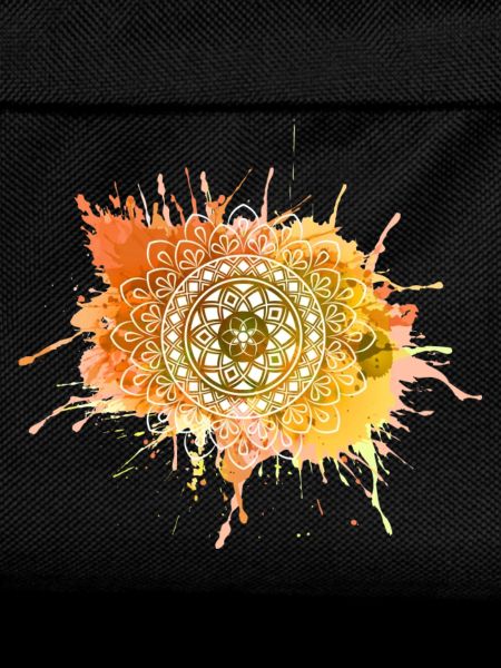 Mandala - Orange