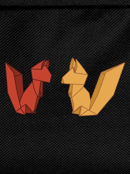 Flinker Origami Fuchs Faltkunst