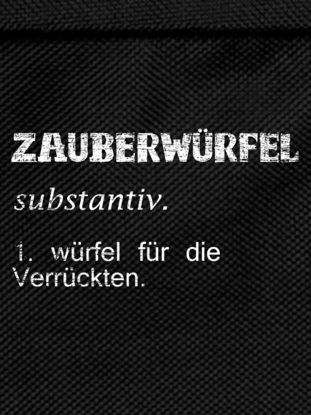 Zauber Würfel Geschenk