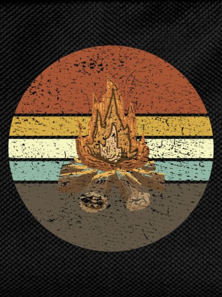 Lagerfeuer Retro