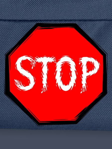 Stop Schild Vektor