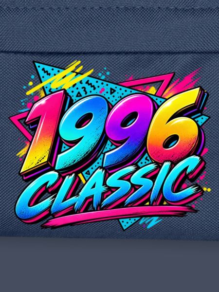 1996 Classic Retro Neon