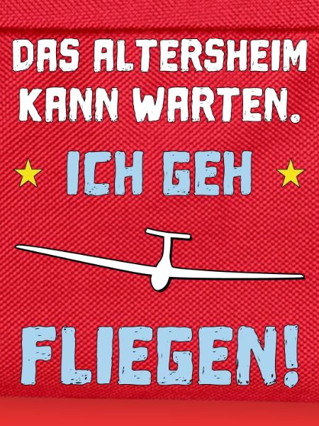 das altersheim kann warten