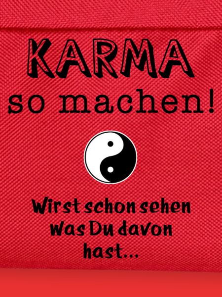 karma so machen