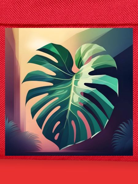 Monstera Leaf
