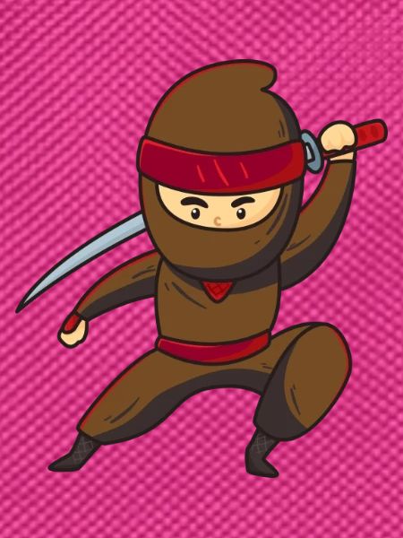 Ninja Ninjajunge Ninjafighter