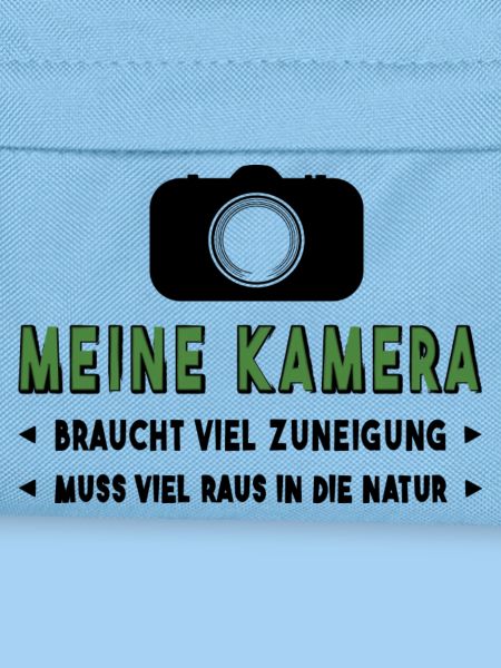 Kamera fotografieren