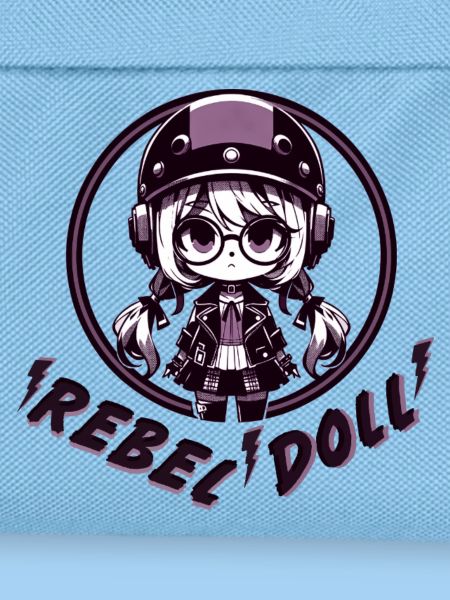 Rebellische Puppe