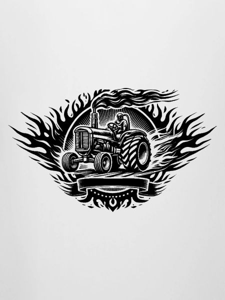 Tractor Pulling Logo