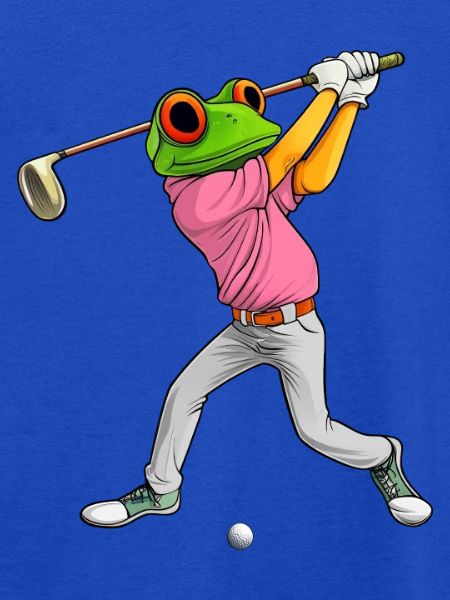 Golf Frosch
