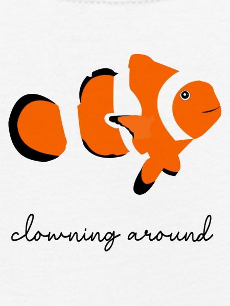 Clownfisch.