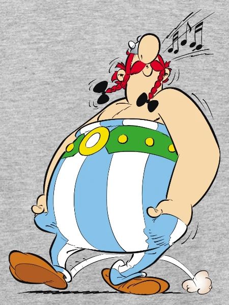 Asterix & Obelix - Obelix Singt