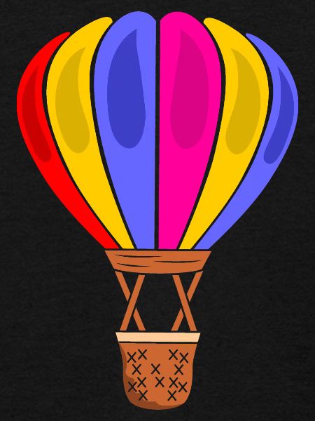 Heißluftballon