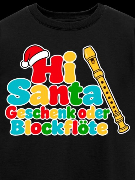 Geschenk oder Blockflöte