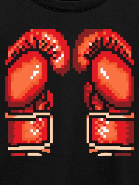 Boxhandschuhe Pixel Art