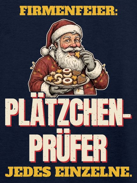 Firmenfeier: Plätzchen-Prüfer