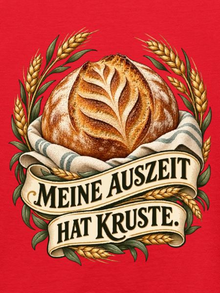 Auszeit mit Brotkruste