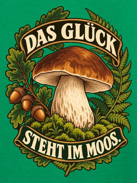 Moospilz Glücksbanner