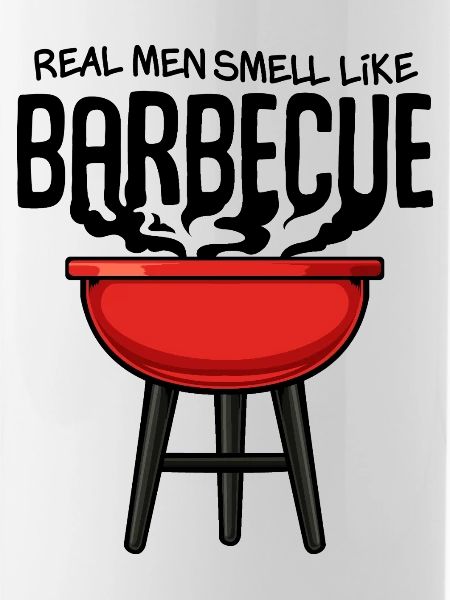 Red Kettle Grill Illustration