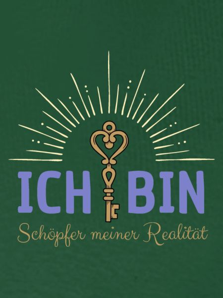 Ich bin Schöpfer blau