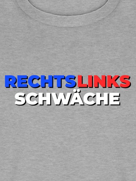 Rechts Links Schwäche