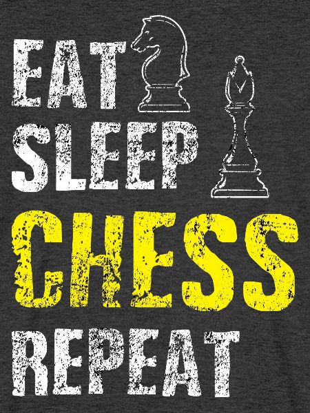Chess Spruch Schachspieler