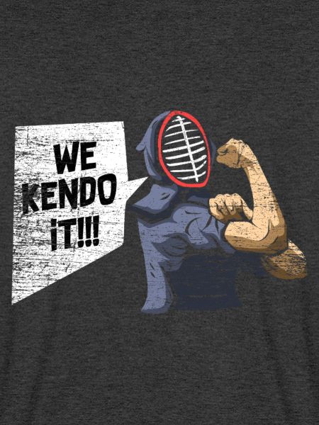 Disziplinierter Kendo Schwertkampf